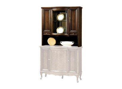 Classic cabinets wardrobe wall unit attachment new Italian furniture new