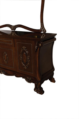 Sideboard with Mirror Shelf Dresser Sideboards Sideboard Dressers Wood