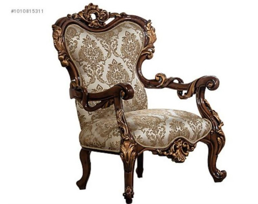 Baroque armchair, couch, sofa, furniture, furnishing, couches, sofas, chair, velvet