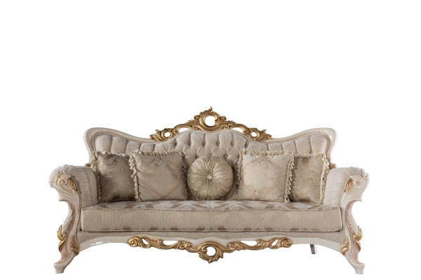 Classic couch living room sofa set furniture arrangement 3+1 seat sofa