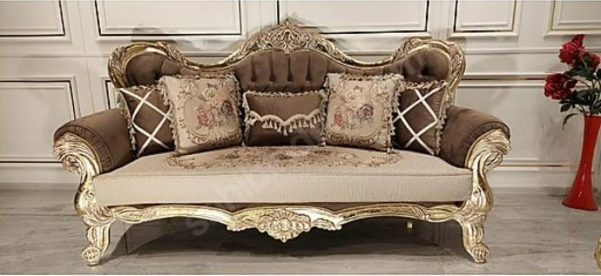 Classic sofa set couch living room furniture, 3+1 seat sofa