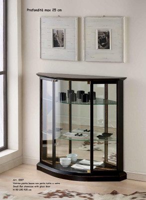 Display cabinet black glass cabinet design, classic cabinet luxury wood furniture display cabinets.