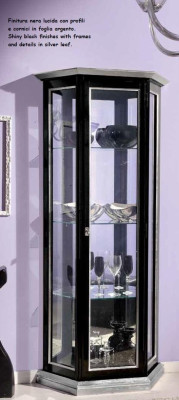 Display Cabinet Black Luxury Italian Furniture Display Cabinets Living Room