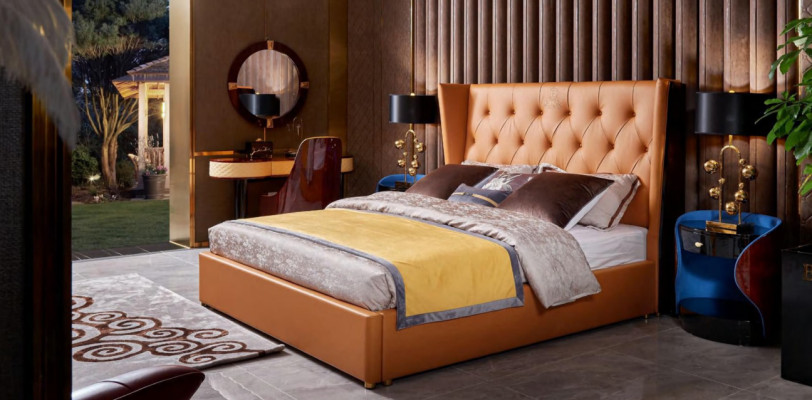 Bed Pillow Design Luxury Double Hotel Beds Luxury Hotel 180x200