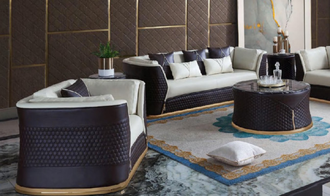 Three-seater design couch upholstery 3-seater sofa couches leather sofas leather sofa