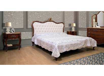 Bed 2x Nightstand 3-piece Bedroom Set Design Furniture Modern Luxury Beds New