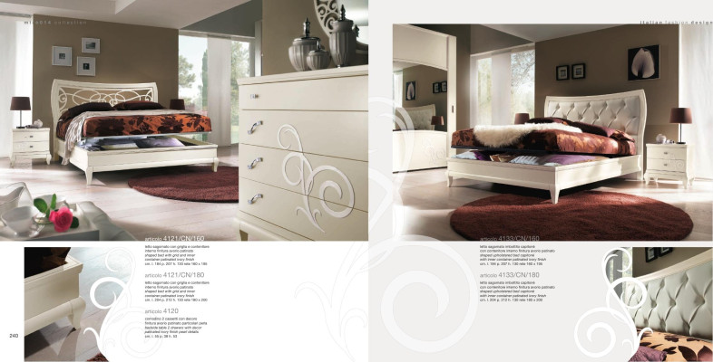 Bedroom Bed Nightstand Double Beds Modern Bed Frame Beds 3-Piece Set