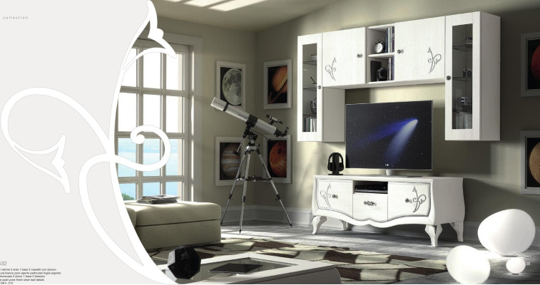 Wall unit RTV cabinet sideboard cabinet TV wood lowboard dresser design furniture new