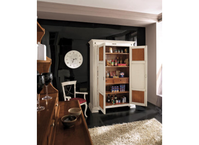 Dining room furniture solid wood showcase cabinet real wood sideboard display cabinet solid
