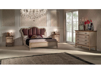 Bedside Table Nightstand Bedroom Set Design Classic Luxury Beds New