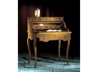 Baroque Desk Office Table Noble Wooden Tables Rococo Antique Style Furniture Italy