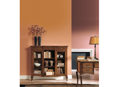 Bookshelf Sideboard Classic Furniture Shelves Wood Living Room Display Cabinet Wardrobe