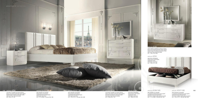 Bedroom Bed Nightstand Group Beds Luxury Bed Frame Wood Design Set 3-piece