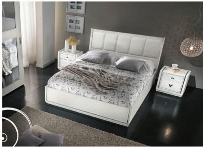 3-piece suite bedroom bed nightstand group double beds luxury beds