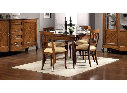 Dining room chairs armchair dining set suite 4x chair set armchairs new 5-piece set