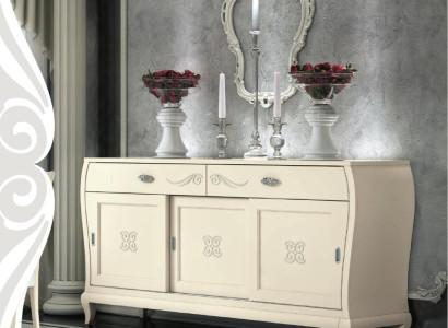 Chest cabinet luxury chests cabinet shelf console furniture wood cabinet Italy new