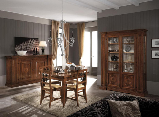 Dresser drawers wood dressers living room sideboard cabinet cupboards solid