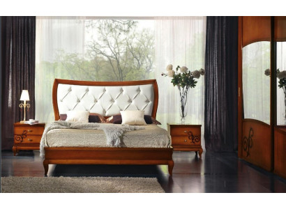 Luxury Set 3-piece Bedroom Bed Nightstand Ensemble Group Beds Double Hotel