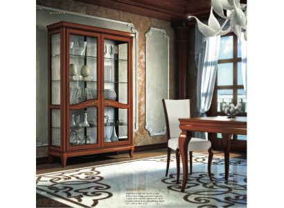 Display luxury showcase display case glass cabinet wood shelf modern cabinets new