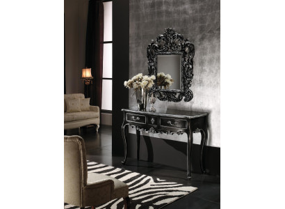 Console chest wall table classic console console table with mirror luxury