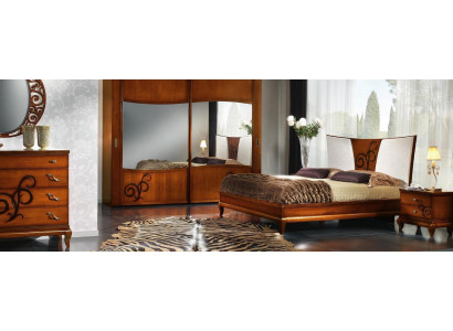Luxury 3-piece set. Bedroom bed bedside tables double wooden bed frame new