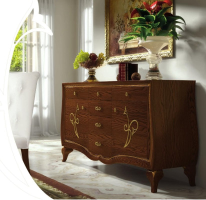 Sideboard dresser XXL cabinet luxury dressers cabinet shelf console furniture new