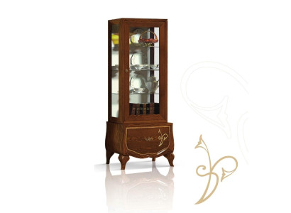 Display window showcase showcases glass cabinet antique style modern wood design furniture