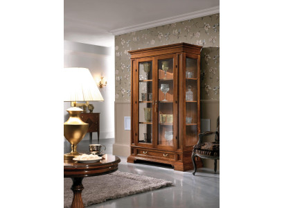Living room sideboard glass cabinet display case dining room sideboard wooden cabinets furniture