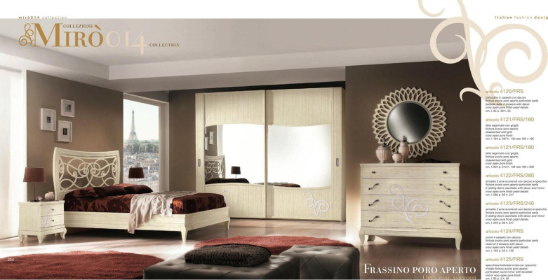 Chest of drawers with mirror wood dressers set modern cabinet console furniture new 2-piece set
