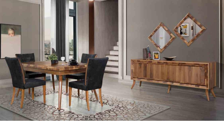 Wood Table New Tables Furniture Dining Table Modern Style 160x100cm Dining Tables Table Wood