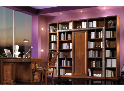 Office desk table office armchair cabinet set office furniture cabinets Italy solid