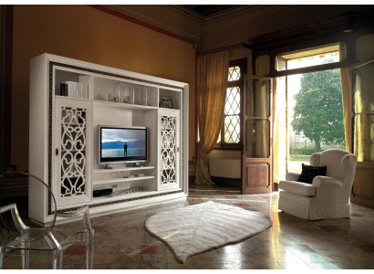 Cabinet Display Case Wood Living Room Furniture TV Wall Units Modern Design Wall Unit