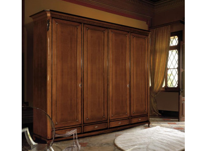 Wardrobe Vaccari cav giovanni solid wood bedroom wardrobe cabinets new