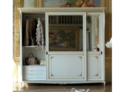 Cabinets Sideboard New Multipurpose Design Wood New Classic Shelf Wardrobe