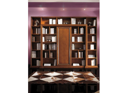 Books cabinet Italian furniture shelf wood cabinets shelves display cabinet sideboard
