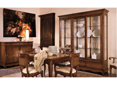Glass cabinet display case cabinet shelf wood cabinet system shelves living room