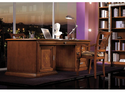 Desk chair tables study room office desk table massive 2-piece set office