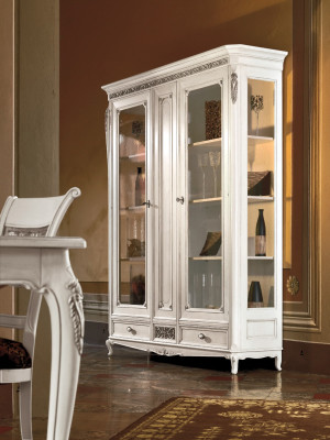 Design Sideboard Italian Furniture Sideboard Designer Luxury Wood Display Cabinet Cupboard