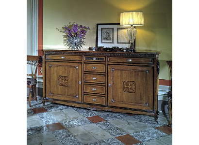Living room wooden buffet cabinet sideboard new sideboard drawer display cabinet