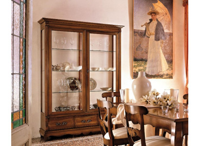 Classic shelves cabinets furnishing display cabinet xxl glass cabinet sideboard furniture