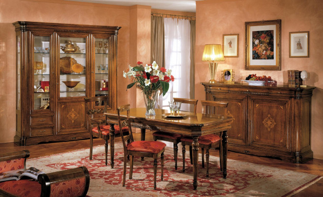 Complete Set Dining Table 4 Chairs Dining Room Sets Dining Group Wood Table Tables 5-piece Set