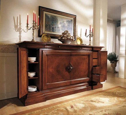 Luxury Antique Style Sideboard Dresser Sideboard Dressers Shelf Cabinet Dresser Glass