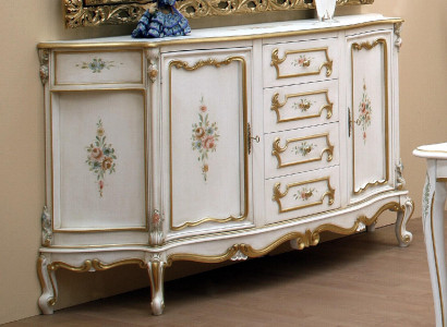 Chest of drawers Classic wardrobe Solid wood furniture Sideboard Italian furnishings