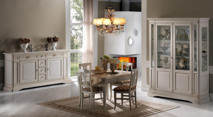 Dining set table, 5-piece set, new table dining table, 4 x chair set set