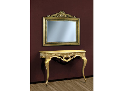 Console dresser, wall table, classic console, console table with mirror, luxury