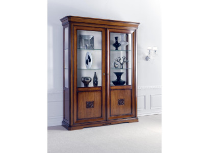 Display cabinet real wood glass display case living room furniture sideboard solid wood