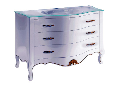 Washstand Classic Cabinet Washbasin Cabinet Italian Bathroom