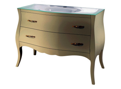 Washbasin Classic Cabinet Sink Italian Bathroom Vanity Cabinet