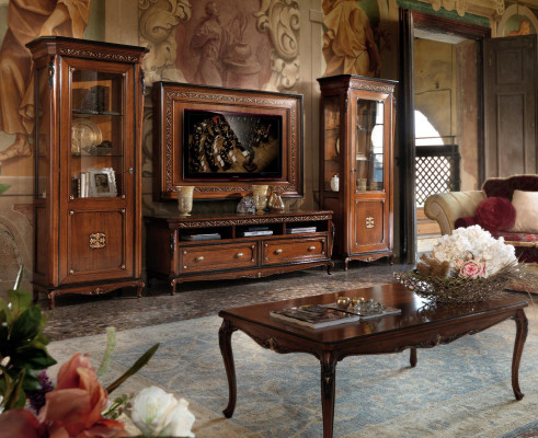 Design dresser cabinet sideboard classic style living room dressers lowboard RTV