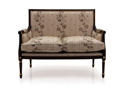 Sofa two-seater couch classic new upholstery fabric couches fabric sofa